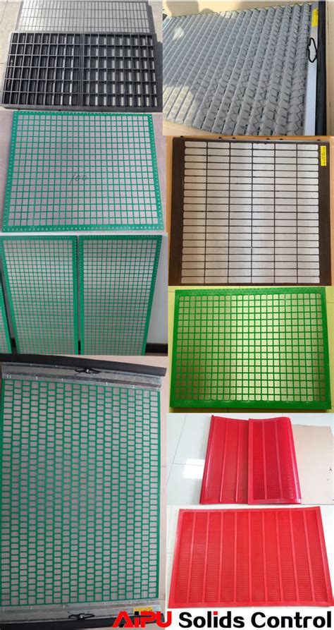 high quality shale shaker screen manufacturer|shale shaker screen sizes.